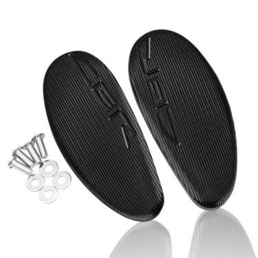 Imagem de MFGZD Placas de base de bloco de espelho de motocicleta, 1 par de placas decorativas de alumínio CNC para espelho retrovisor compatível com CBR1000RR 2008-2019 | CBR1000RR-R CBR1000RR-R SP 2020-2024