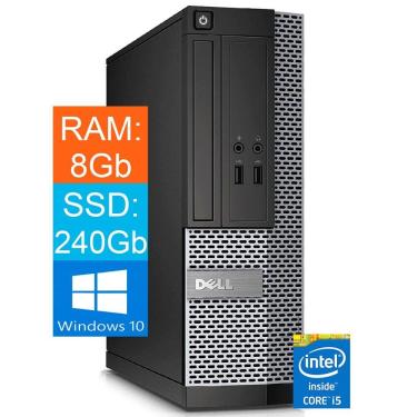 Imagem de Computador Dell 9020 Core i5 4ª Geração 8Gb Ssd 240Gb 