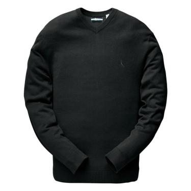 Imagem de Suéter Tricot Reserva Basico Gola V Masculino Verde Mata-Masculino