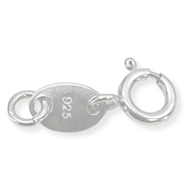 Imagem de Kit 10 Fecho Boia Timbre Placa Argola Grande Prata 925 - Lojas La+Ny, 