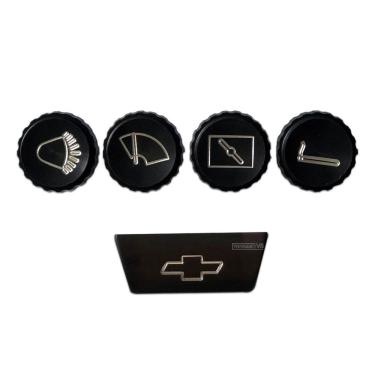 Imagem de Jogo Botão Painel Cinzeiro Chevrolet C10 Veraneio