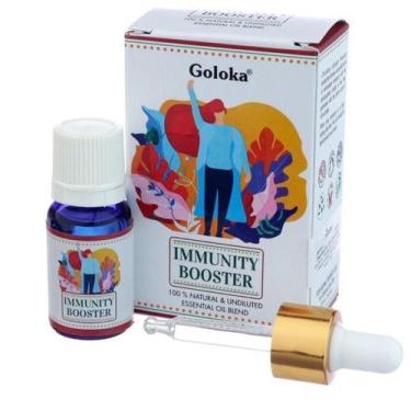 Imagem de Óleo Essencial Reforça Imunidade Immunity Booster com 10ml - Lua Místi