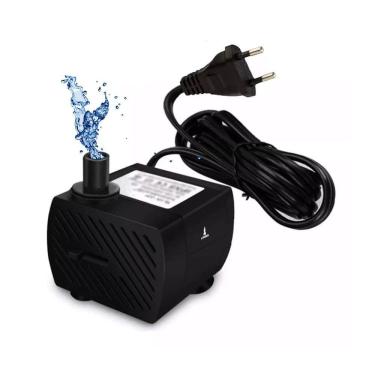 Imagem de Motor Bomba Submersa Aquário Fontes Água 3w 220V