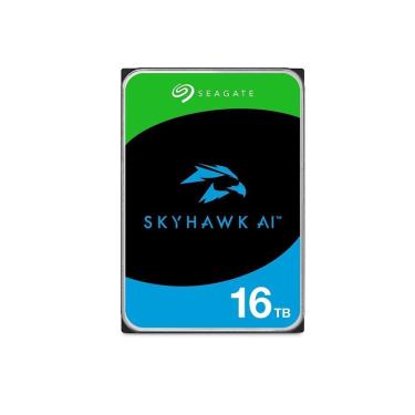Imagem de HD Seagate Surveillance SkyHawk 16TB 7200 RPM, 256MB, 3.5, SATA 6 - ST16000VE002