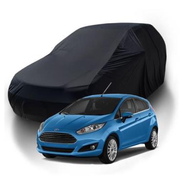 Imagem de Capa De Proteção Solar Para Ford Fiesta Todas Versões - Lobo sete, Pre