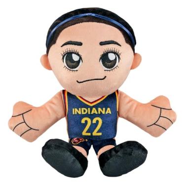 Imagem de Bleacher Creatures Indiana Fever Caitlin Clark 8" WNBA Kuricha Plush - Soft Chibi Inspired WNBA Superstar