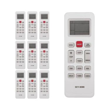Imagem de Kit 10 Controle Ar Condicionado Compatível Philco Fm5 M4 M3 - FBG