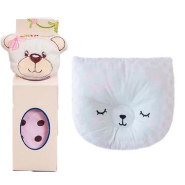 Imagem de Kit Naninha prendedor de chupetas para Bebê + Travesseiro Anatômico no
