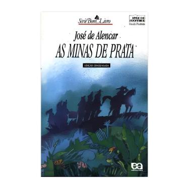 Imagem de As Minas De Prata - Série Bom Livro Ed. 2005 - Editora Ática