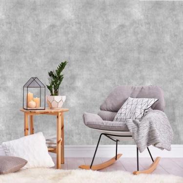 Imagem de Papel de Parede Cimento Queimado Silver 2,50m - Inove Papéis de Parede