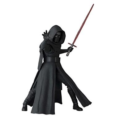Imagem de Star Wars The Force Awakens S.H. Figuarts Kylo Ren 6" Action Figure (Bandai Japan)
