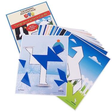 Imagem de Learning Advantage 8844 Tangrams and Pattern Cards