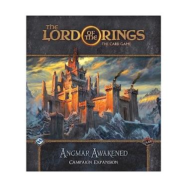 Imagem de The Lord of the Rings The Card Game Angmar Awakened CAMPAIGN EXPANSION - Cooperative Adventure Game, Strategy Game, Ages 14+, 1-4 Players, 30-120 Min Playtime, Made by Fantasy Flight Games