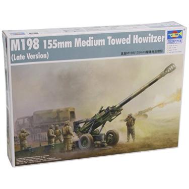Imagem de Trumpeter 1/35 M198 Medium Towed Howitzer Late Version Model Kit