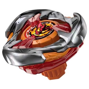 Imagem de Beyblade X UX-02 Hell's Hammer 3-70H - TAKARA TOMY - Brinquedo Giratório de Batalha com Metal Vermelho Escuro - Para Crianças e Adolescentes