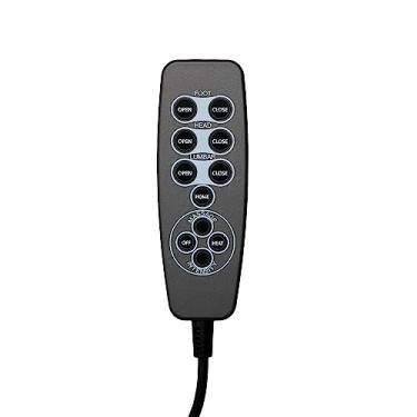 Imagem de Fruhdi 11 Buttons MLSK91-A1 Hand Control Remote with USB and Control Box for Lift Chairs Power Recliners