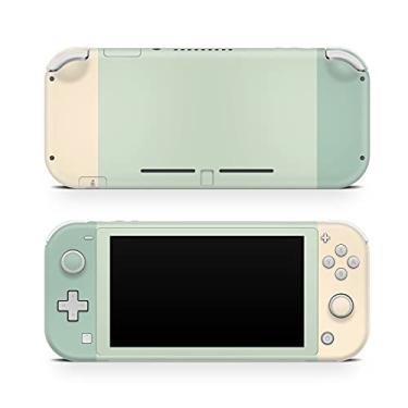 Imagem de Tacky Design Retro Classic Decal Skin Compatible with Nintendo Switch Lite Skin Wrap, Kawaii Color Blocking Skin for Nintendo Switch Lite Stickers, Premium Vinyl 3M Full Wrap Cover Decal