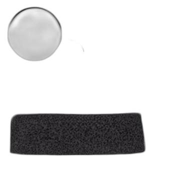 Imagem de Espuma Fita Adesiva Eva Borracha Vedação E=2Mmx10 Mts Preta - Leolud