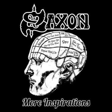 Imagem de CD Saxon  More Inspirations - HELLION RECORDS