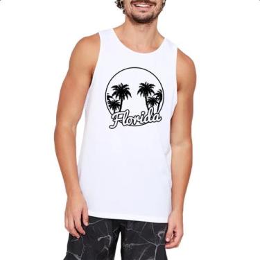 Imagem de Camiseta Regata Florida Orlando EUA - Alearts, G