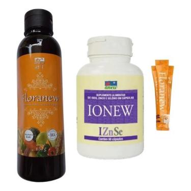 Imagem de Floranew Garrafa 630g + 01 Ionew 60 cáps + 05 Sachê Floranew