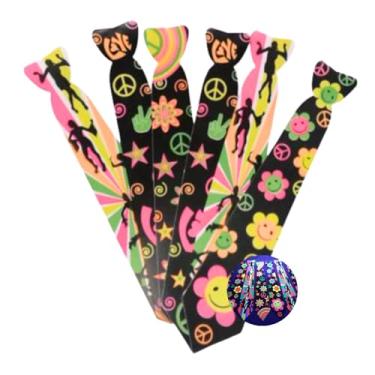 Imagem de Gravata Neon Brilha na Luz Negra 30 Unid