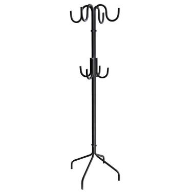 Imagem de Cabideiro Búfalo Y Cb2015 Estrutura Em Aço Preto