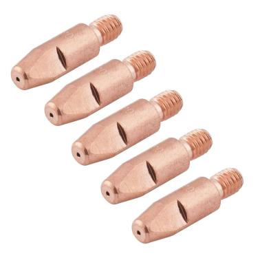 Imagem de Kit 5 Bicos De Contato Mig/Mag Tbi 1,6Mm M8 Ecu Esab