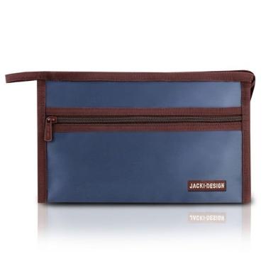 Imagem de Necessaire Envelope Essencial Iii Jacki Design Azul Escuro