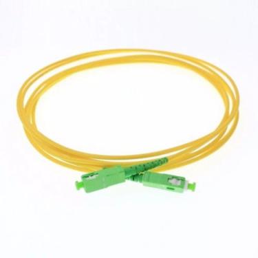 Imagem de Cabo Cordão óptico Sc/apc Xfc 2 - 2mm 2,5 Metros Simplex