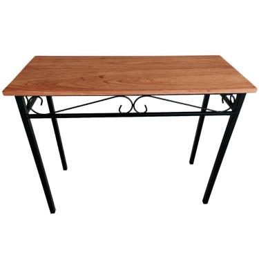 Imagem de Aparador Em Madeira Maciça E Ferro Artesanal Alta Qualidade Tamanho 120 Cm