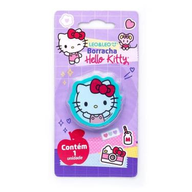 Imagem de Borracha Escolar Hello Kitty Leo&leo Verde