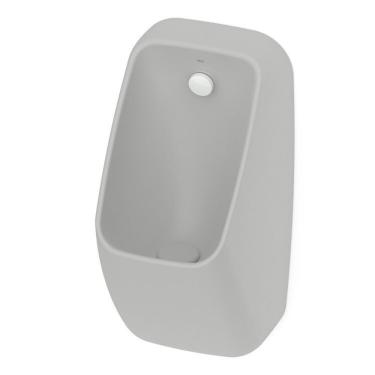 Imagem de Kit Com 3 Mictório Rimless Com Entrada Traseira Proton Square Roca Stone