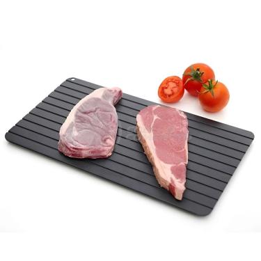 Imagem de Tábua Mágica De Descongelamento Rápido Natural E Saudável Para Carnes Peixes Frutas E Legumes