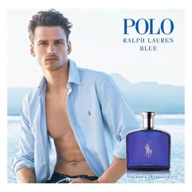 Imagem de Ralph Lauren Polo Blue Edt | Perfume Masculino 125ml