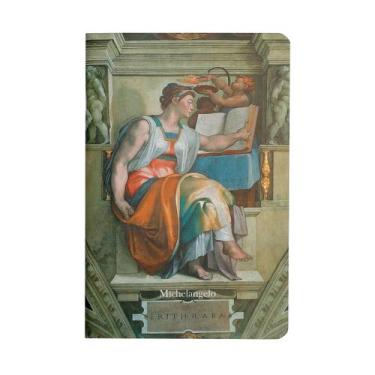 Imagem de Caderno Flexível - Michelangelo (Eritreia) - 4 Estações Estúdio 