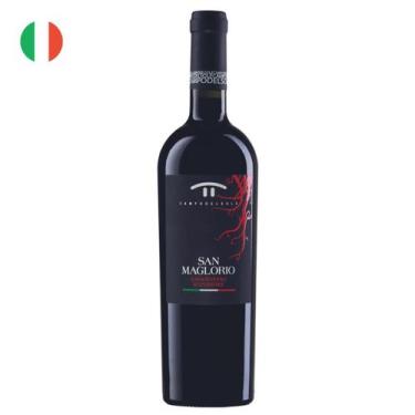 Imagem de Vinho Italiano Tinto Seco Uva Sangiovese di Romagna San Maglorio Campo