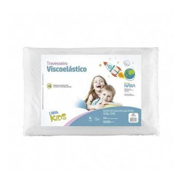 Imagem de Travesseiro Nasa Kids ViscoelÁstico - Fibrasca, 1 Peça