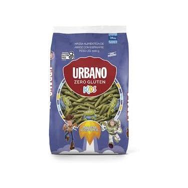 Imagem de Macarrão de Arroz e Espinafre Urbano, Sem Glutem Mini Pena, Kids - 500g