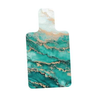 Imagem de Aymzbd Tapete de Pilates Reformer Tapete de Pilates Antiderrapante Leve Portátil Treinos Treinamento Acessórios Confortáveis ​​Tapete de Exercício, Ouro E Verde