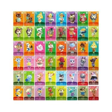 Imagem de Conjunto De Jogos De Cartas Kawaii Animal Crossing Amiibo Para NS Swit
