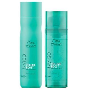 Imagem de Wella Invigo Volume Boost Shampoo 250ml e Máscara 145ml