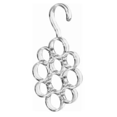 Imagem de Cabide Organizador Multiuso para Gravata, Cinto e Lenços