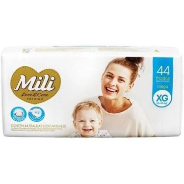 Imagem de Fralda Infantil Love & Care XG Mega 44 Unidades - Mili