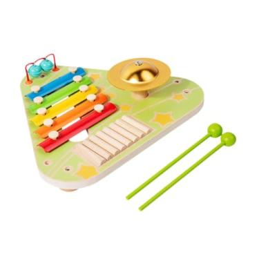 Imagem de EHJRE Conjunto musical para bebês de 12 a 18 meses, brinquedos educativos e sonoros