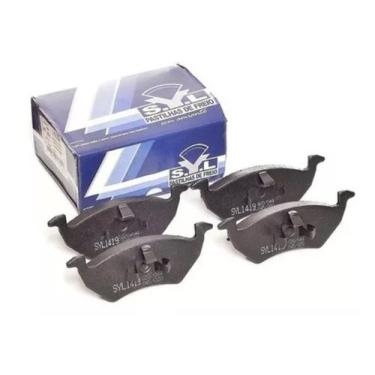 Imagem de Jogo Pastilha Freio Diant VW Gol Saveiro Voyage G5/6 SYL1419