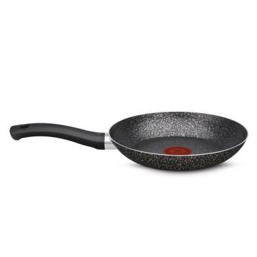 Imagem de Frigideira Francesa 22cm Antiaderente Stone Pro Rochedo Preta