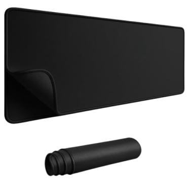 Imagem de Mouse Pad Gamer Extra Grande 90x40 cm – Superfície Antiderrapante e Impermeável, Ideal para Escritório e Setup Gamer | Tapete para Teclado e Mouse com Base Emborrachada