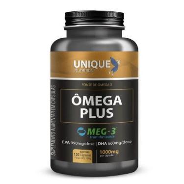 Imagem de Ômega Plus 120 Caps Unique Nutrition