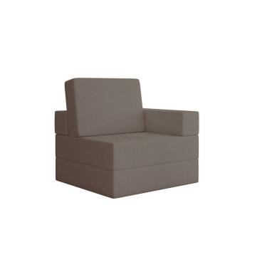 Imagem de Sofá Cama Modular Flip 1 Lugar Magic Bege